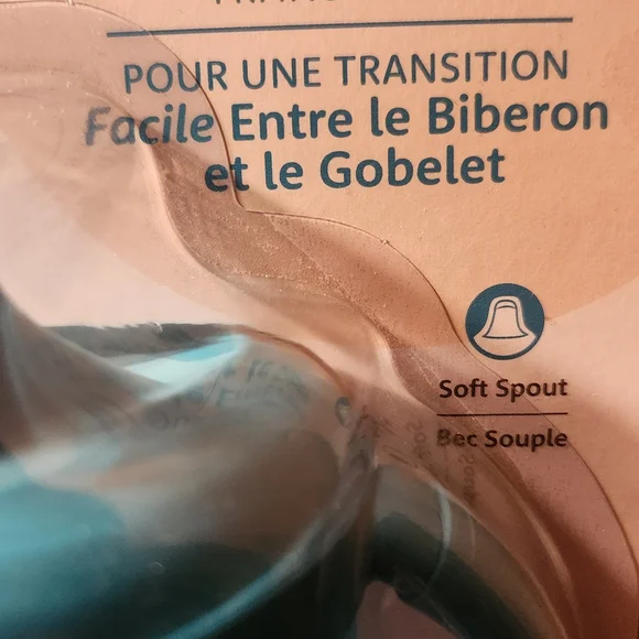 Leak-Proof Blue Sippy Cup - Picture 5 of 7